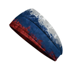 Men's Printed Breathable Hair Band for Sports