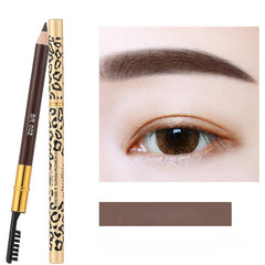 Dual Ended Waterproof Eyebrow Pencil with Brush