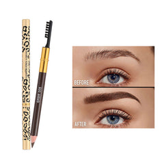 Dual Ended Waterproof Eyebrow Pencil with Brush