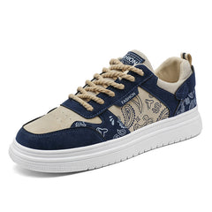 Men's Lace-up Skate Shoes with Traction and Breathability