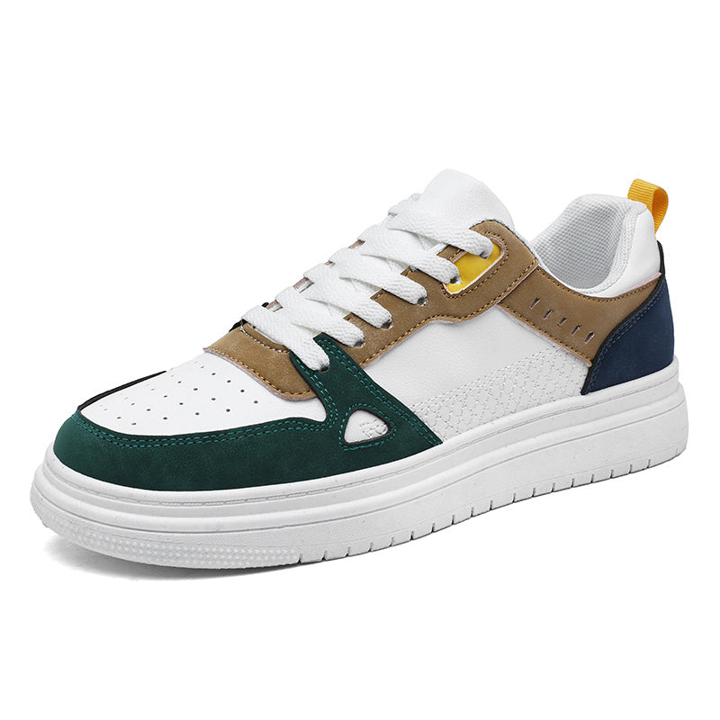 Men's Lace-up Skate Shoes with Traction and Breathability