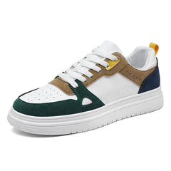 Men's Lace-up Skate Shoes with Traction and Breathability
