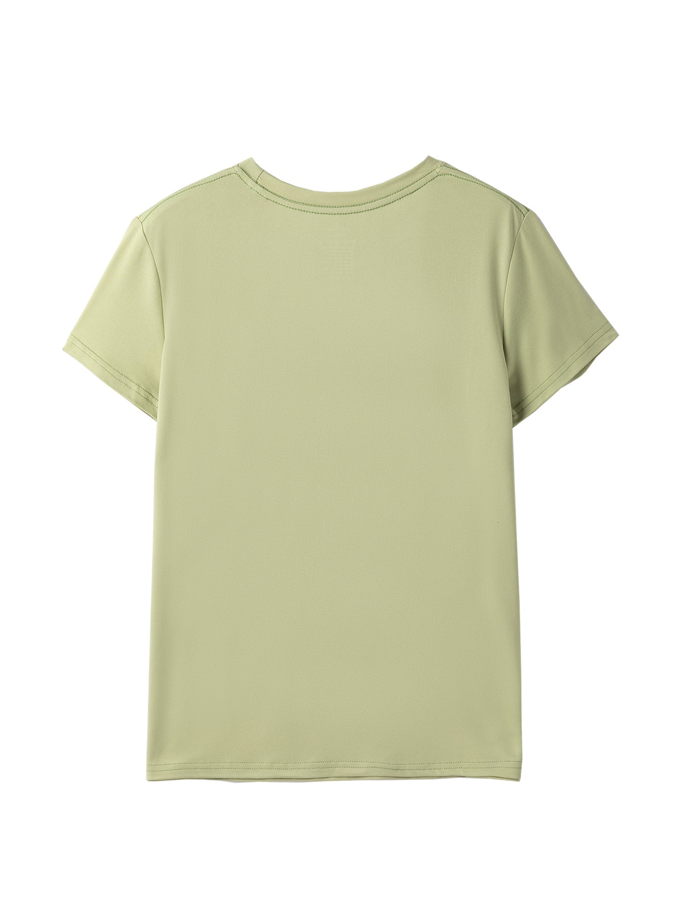 Cow Print Short Sleeve Sleep Top