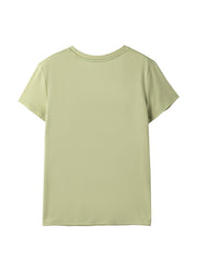 Cow Print Short Sleeve Sleep Top