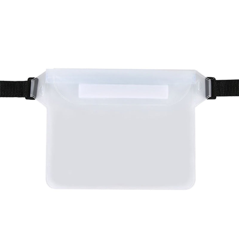 Waterproof PVC Diving Bag with Adjustable Strap and Phone Storage