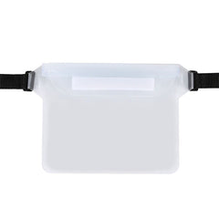 Waterproof PVC Diving Bag with Adjustable Strap and Phone Storage