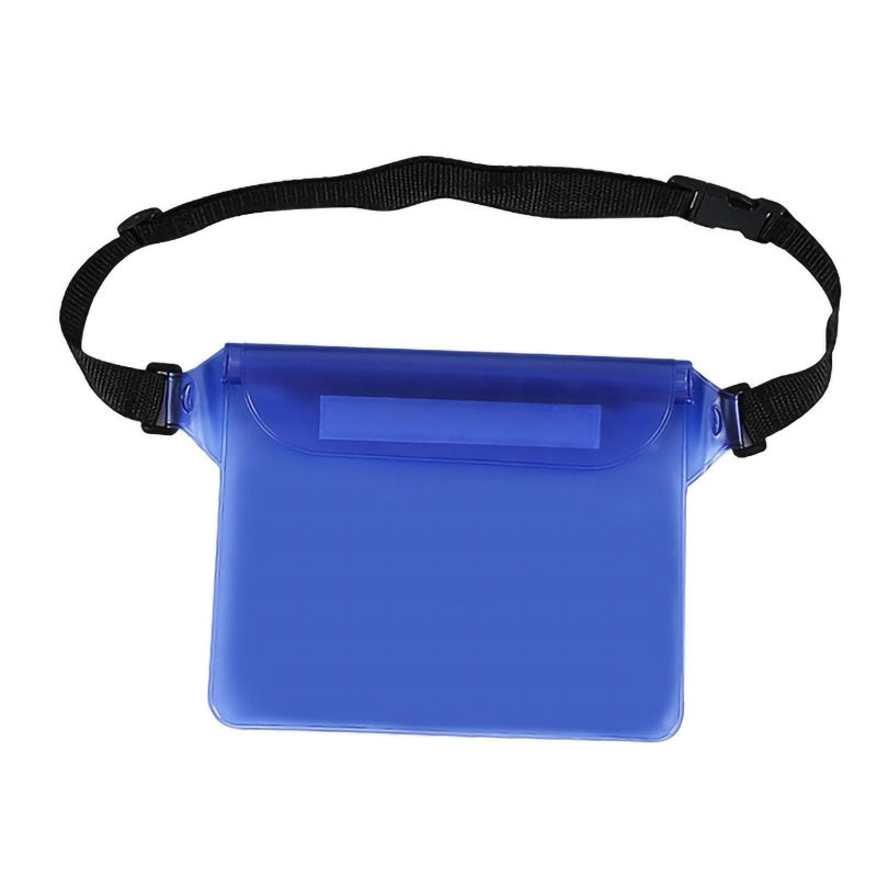Waterproof PVC Diving Bag with Adjustable Strap and Phone Storage