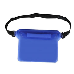 Waterproof PVC Diving Bag with Adjustable Strap and Phone Storage