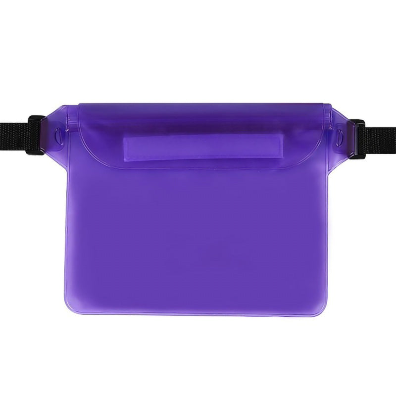 Waterproof PVC Diving Bag with Adjustable Strap and Phone Storage