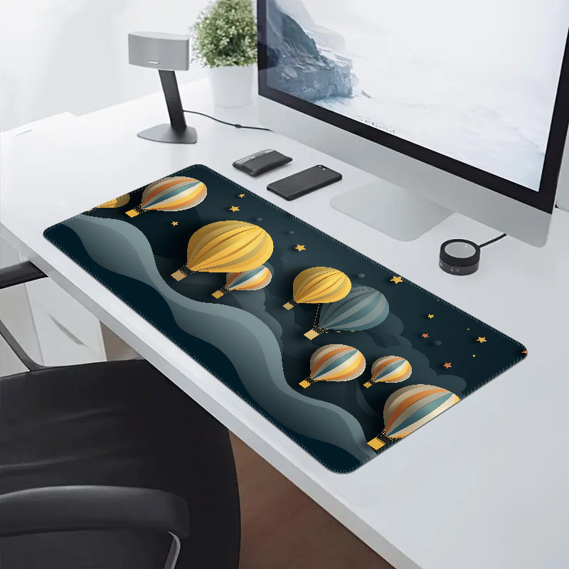 Oversized Mouse Pad Non slip Rubber Base Computer Desk Keyboard Pad