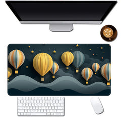 Oversized Mouse Pad Non slip Rubber Base Computer Desk Keyboard Pad