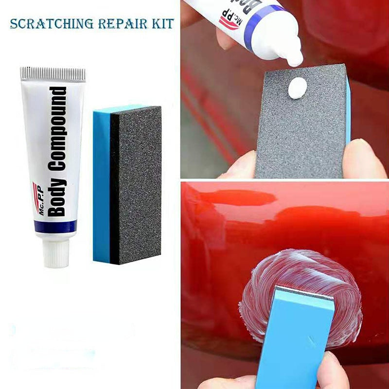 Car Scratch Repair Kit Polishing Grinding Wax