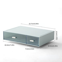 Stationery Storage Box Student Layers Drawer Pen Cabinet Organizer