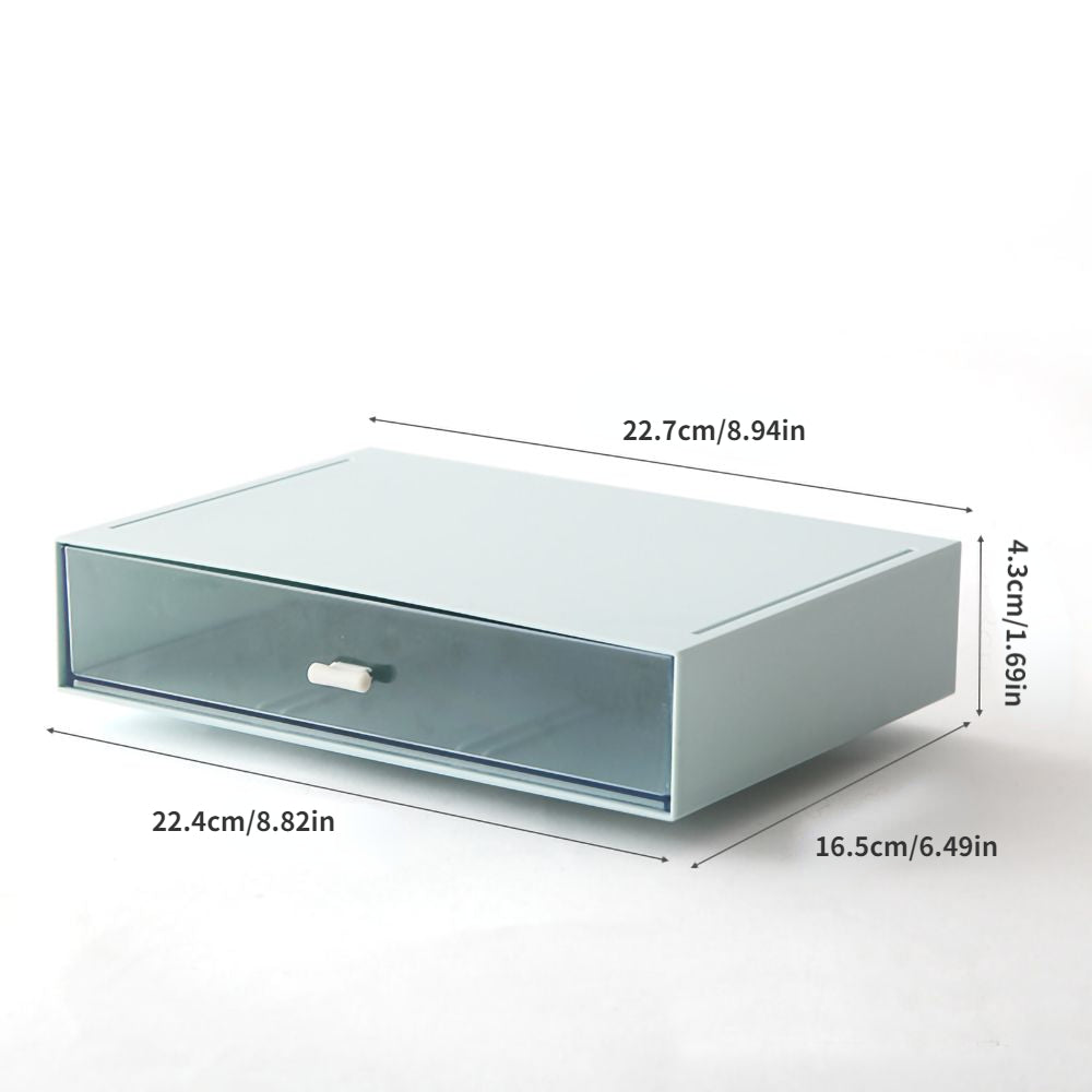 Stationery Storage Box Student Layers Drawer Pen Cabinet Organizer