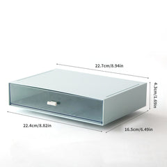 Stationery Storage Box Student Layers Drawer Pen Cabinet Organizer