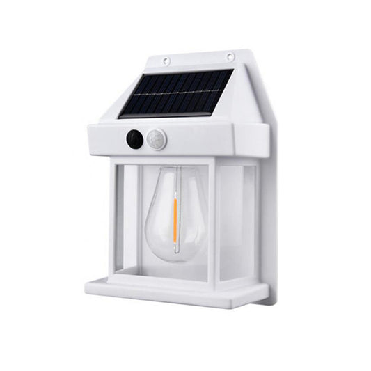 LED Solar Wall Lights Outdoor Motion Sensor Courtyard Garden Decoration