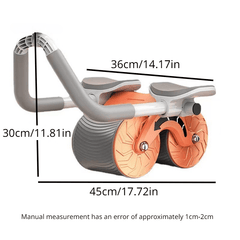 Abdominal Roller Automatic Rebound Abdominal Contraction Fitness Equipment