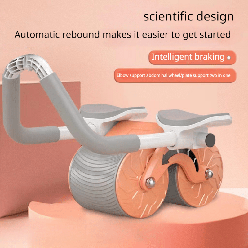 Abdominal Roller Automatic Rebound Abdominal Contraction Fitness Equipment