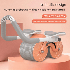 Abdominal Roller Automatic Rebound Abdominal Contraction Fitness Equipment