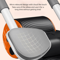 Abdominal Roller Automatic Rebound Abdominal Contraction Fitness Equipment