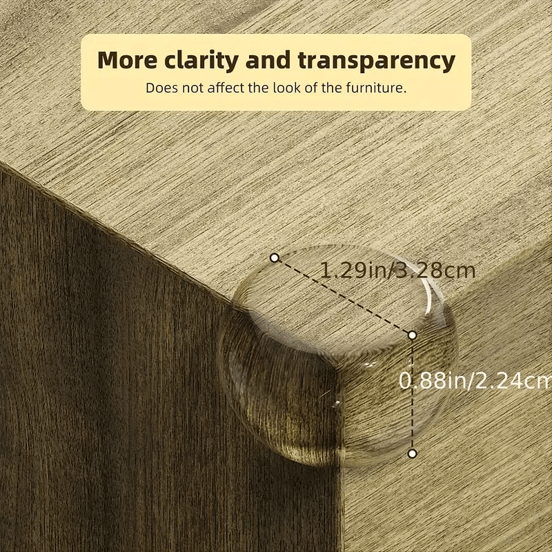 Baby Clear Corner Protector- 24/48pcs Table Corner Protectors