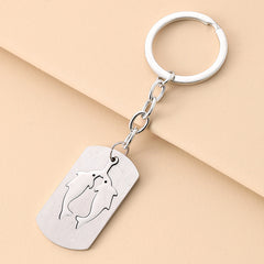 Constellation Shaped Metal Backpack Accessories