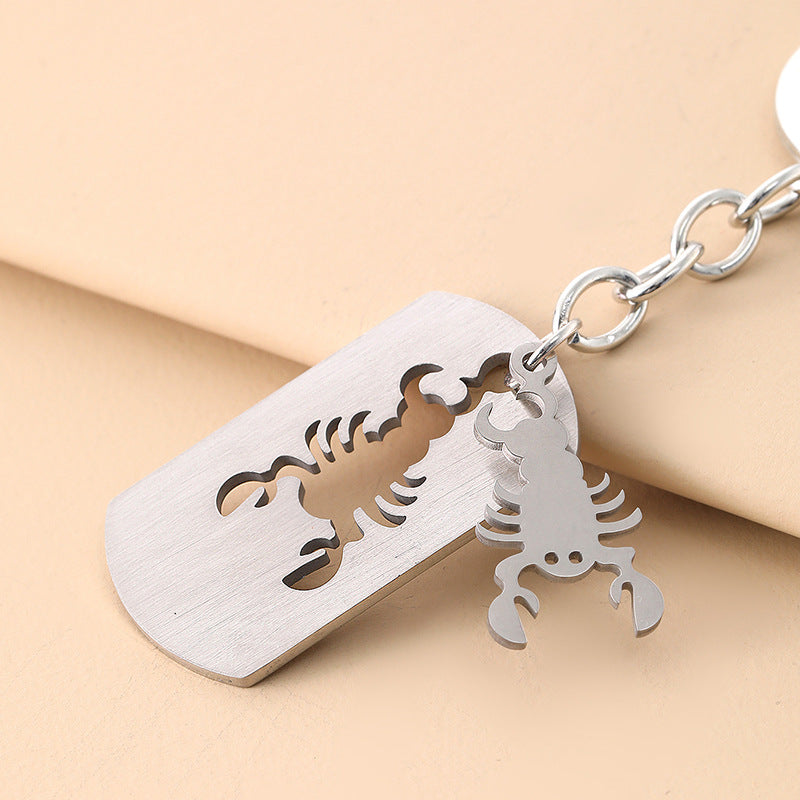 Constellation Shaped Metal Backpack Accessories