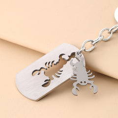 Constellation Shaped Metal Backpack Accessories