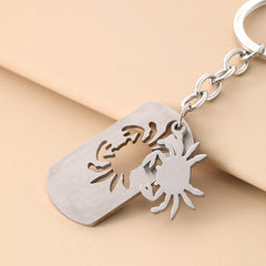 Constellation Shaped Metal Backpack Accessories