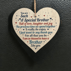 Wooden Heart Funny Signs Birthday Gift Decorations