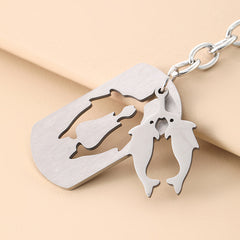 Constellation Shaped Metal Backpack Accessories
