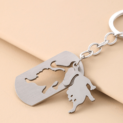 Constellation Shaped Metal Backpack Accessories
