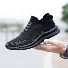 Men's Lightweight Slip on Athletic Shoes Breathable Walking Sneakers