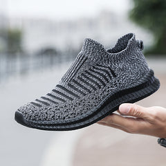 Men's Lightweight Slip on Athletic Shoes Breathable Walking Sneakers