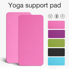 Soft TPE Yoga Knee Pad for Elbows and Knees