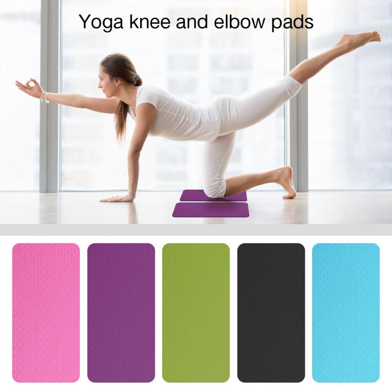 Soft TPE Yoga Knee Pad for Elbows and Knees