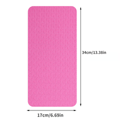 Soft TPE Yoga Knee Pad for Elbows and Knees
