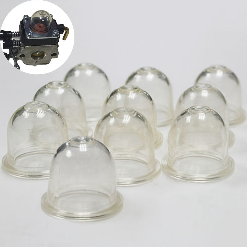 10pcs Primer Bulb Pump Fuel Pump Carburetor Replacement for Chainsaws Trimmers