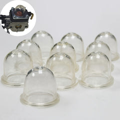 10pcs Primer Bulb Pump Fuel Pump Carburetor Replacement for Chainsaws Trimmers
