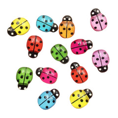 30pcs Colorful Resin Rhinestone Appliques DIY Wedding Crafts