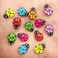 30pcs Colorful Resin Rhinestone Appliques DIY Wedding Crafts
