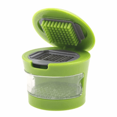 Stainless Steel Garlic Press Vegetable Cutter Kitchen Supplies