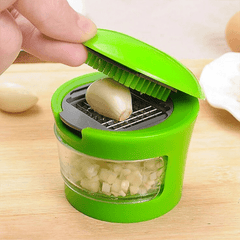 Stainless Steel Garlic Press Vegetable Cutter Kitchen Supplies