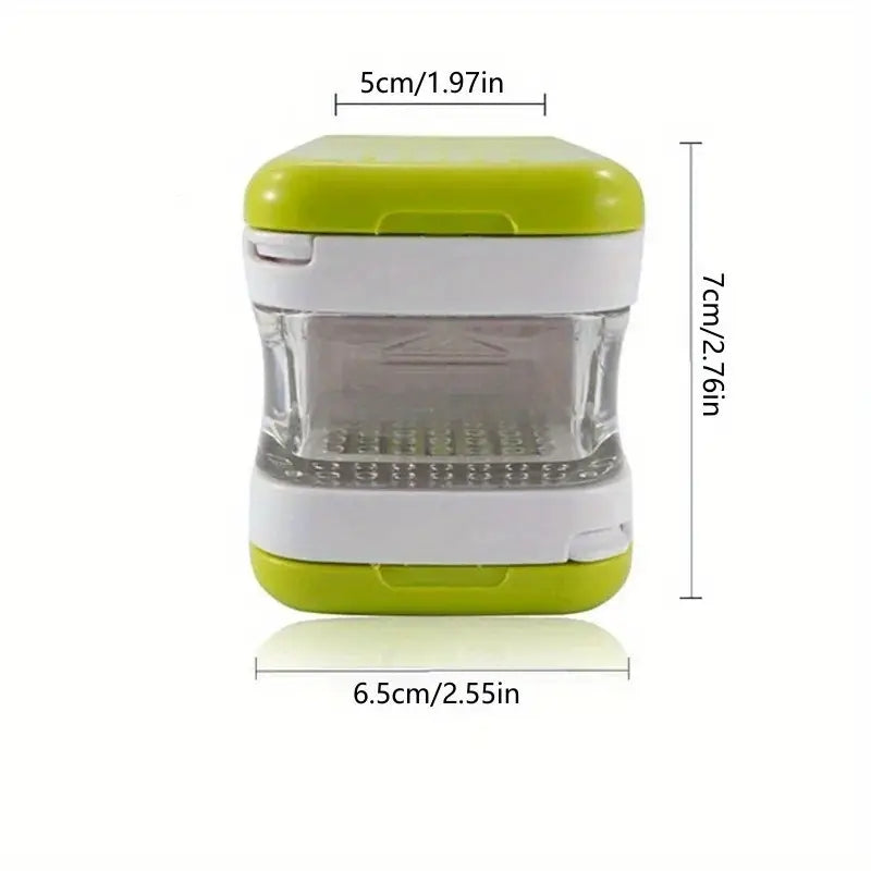 Stainless Steel Garlic Press Vegetable Cutter Kitchen Supplies
