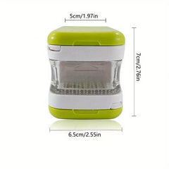 Stainless Steel Garlic Press Vegetable Cutter Kitchen Supplies