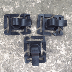 Hydration Bladder Drink Tube Clip for Backpack