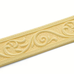 Foam Self-adhesive Flexible Molding Trim for DIY Wall Edge - 96in