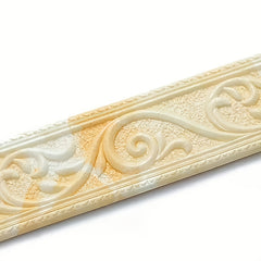 Foam Self-adhesive Flexible Molding Trim for DIY Wall Edge - 96in