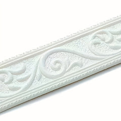 Foam Self-adhesive Flexible Molding Trim for DIY Wall Edge - 96in