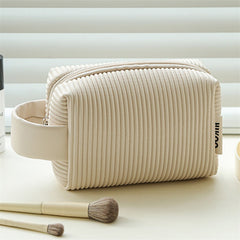 Quilted Carry On Bag Lightweight Cosmetic Bag For Travel